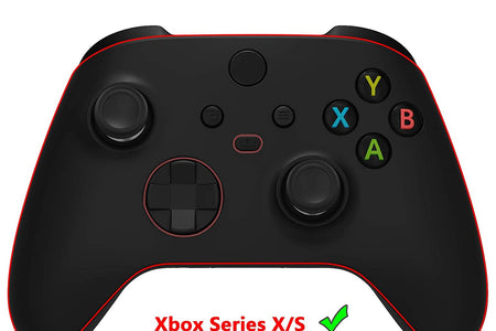 Custom Shell for Xbox Series X & S Controller, Nebula Galaxy Replacement Cover Front Housing Cover for Xbox Core Controller Wireless