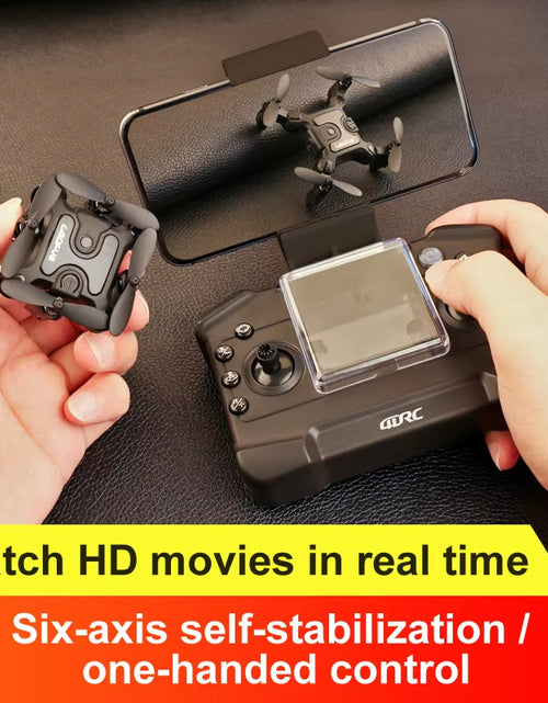 Load image into Gallery viewer, New Mini Drone V2 4K 1080P HD Camera Wifi Fpv Air Pressure Altitude Hold Foldable Quadcopter RC Drone Kid Toy Gift
