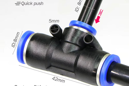 DIY 30M-5M Universal Sprayer Kit – Patio Misting & Cooling System for Garden Irrigation