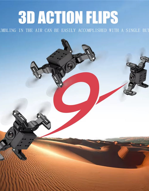 Load image into Gallery viewer, New Mini Drone V2 4K 1080P HD Camera Wifi Fpv Air Pressure Altitude Hold Foldable Quadcopter RC Drone Kid Toy Gift

