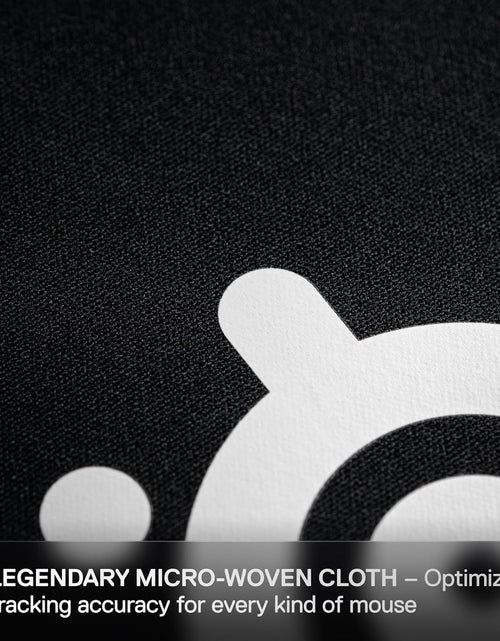 Load image into Gallery viewer, Qck Gaming Mouse Pad - Large Cloth - Optimized for Gaming Sensors
