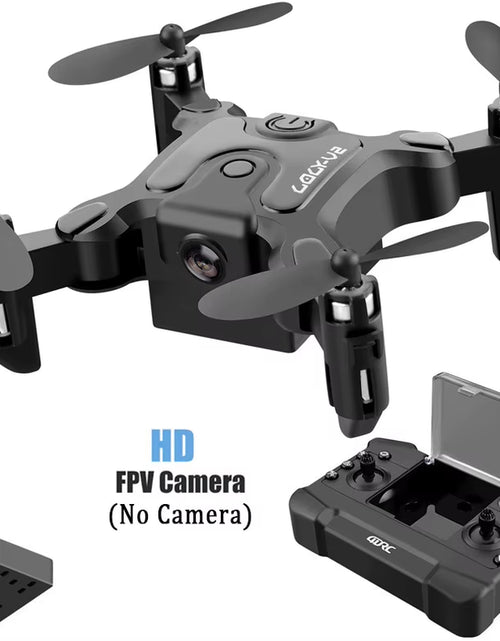 Load image into Gallery viewer, New Mini Drone V2 4K 1080P HD Camera Wifi Fpv Air Pressure Altitude Hold Foldable Quadcopter RC Drone Kid Toy Gift
